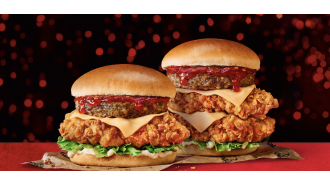 Fast-food restaurant bringing back burger that's been dubbed 'a masterpiece' by customers.