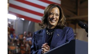 Kamala Harris's name is being newly learned for its proper pronunciation.