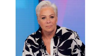 Denise Welch believes her illness was caused by giving birth.