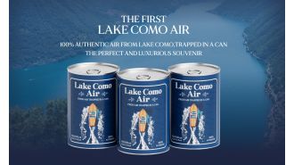 An Italian tourist destination is selling cans of its air, and they come at a price.