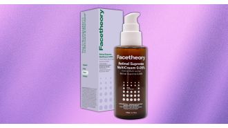 Get rid of wrinkles overnight! A revolutionary retinal serum that will leave your skin looking smoother in just a few weeks.