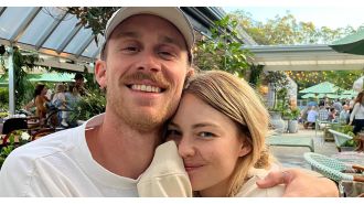 Actress Sam Frost and her famous partner are pregnant with their second child.