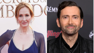 JK Rowling's tweet about David Tennant has gone horribly wrong.