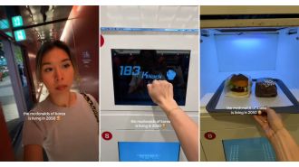 Korean McDonald's is considered futuristic and ahead of its time, with some saying it feels like living in the year 2050.