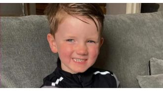 A playful 5-year-old boy tragically drowned in a swimming pool during a family vacation.
