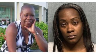 A woman's daughter used a chainsaw to dismember her mother and then burned the body parts on a backyard grill.