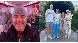 Gary Barlow's kids, who avoid fame, include son, 24, who is taller than him.