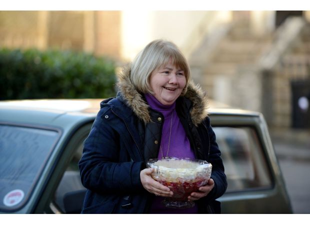 Actress from EastEnders had to contact authorities due to receiving threatening messages about her safety.