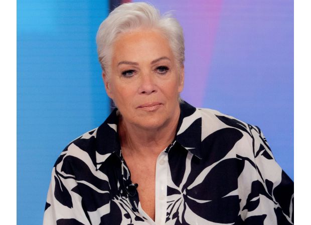 Denise Welch believes her illness was caused by giving birth.