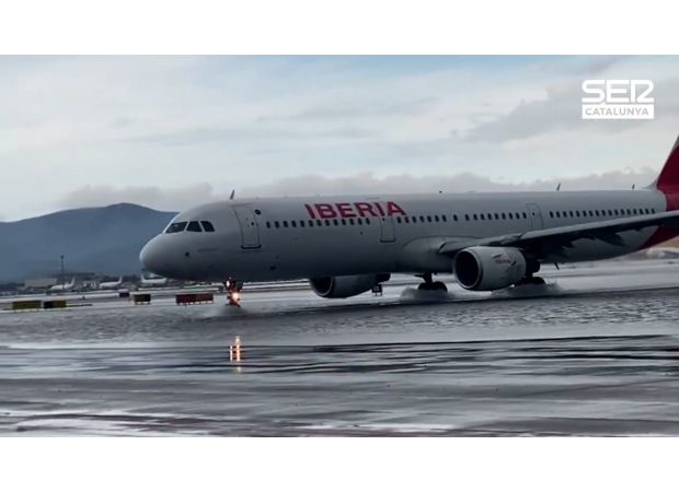 Spain issued top-level weather alert after heavy rain causes chaos across the country.