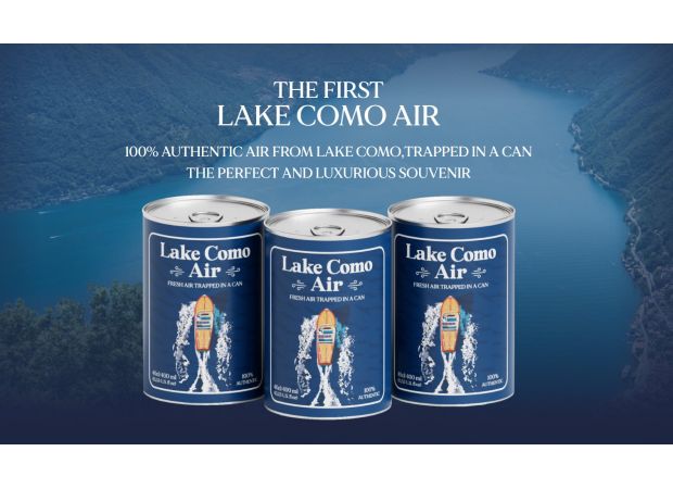 An Italian tourist destination is selling cans of its air, and they come at a price.