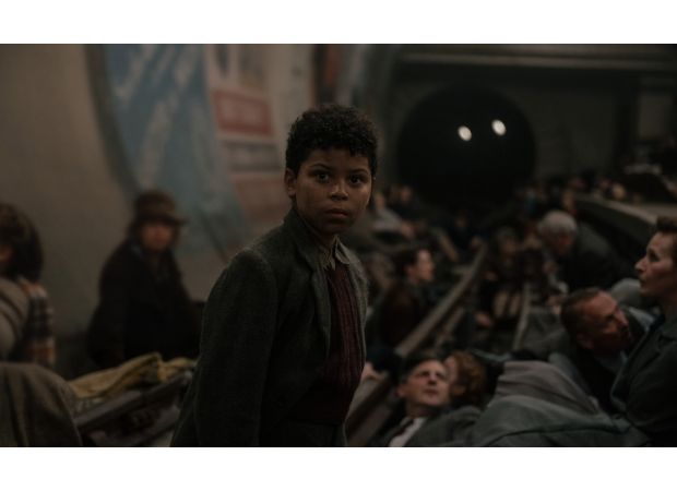 The director of Blitz explains how he created an intense scene by flooding a tube station.