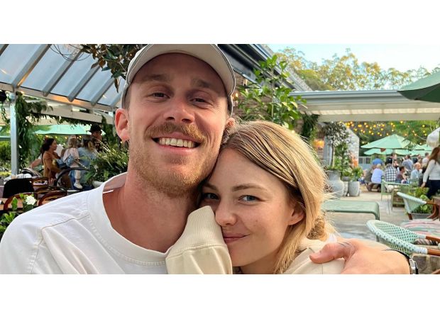 Actress Sam Frost and her famous partner are pregnant with their second child.