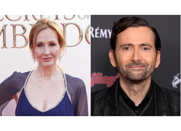 JK Rowling's tweet about David Tennant has gone horribly wrong.