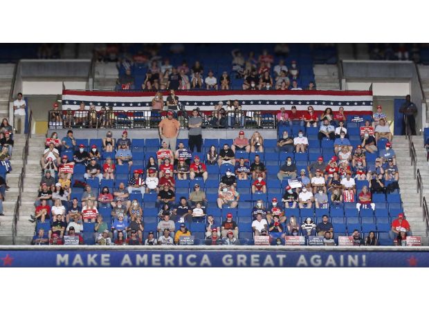 I attended a Trump rally and it seems like his time in the spotlight is coming to an end.