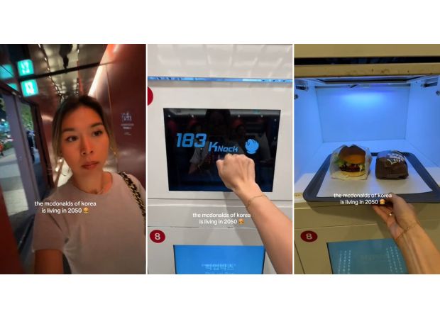 Korean McDonald's is considered futuristic and ahead of its time, with some saying it feels like living in the year 2050.