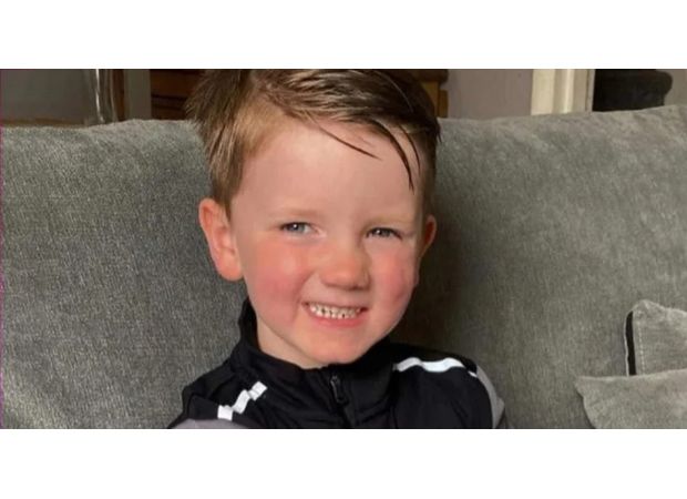 A playful 5-year-old boy tragically drowned in a swimming pool during a family vacation.