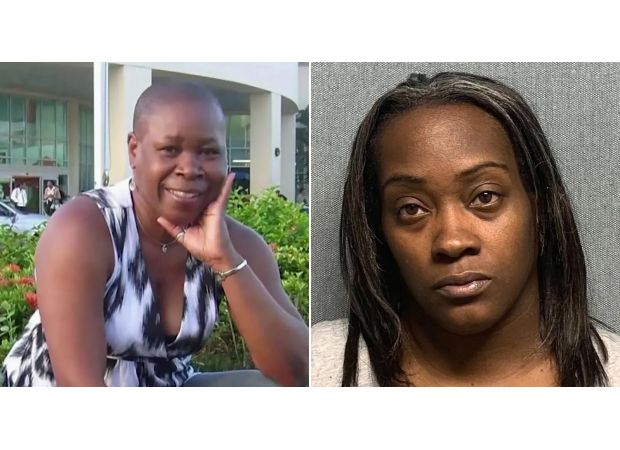 A woman's daughter used a chainsaw to dismember her mother and then burned the body parts on a backyard grill.