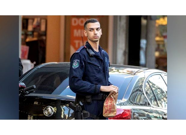 Former police officer Beau Lamarre-Condon will respond to accusations that he killed a couple.