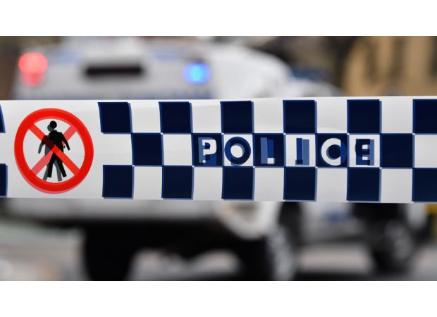 Police arrested a man after he allegedly discharged a weapon in a suburban street, leading to weapons charges.