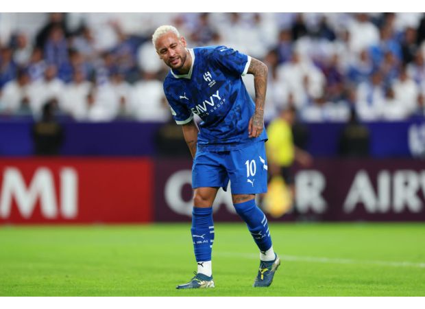 Neymar gives update on injury after returning from ACL tear in only two games.