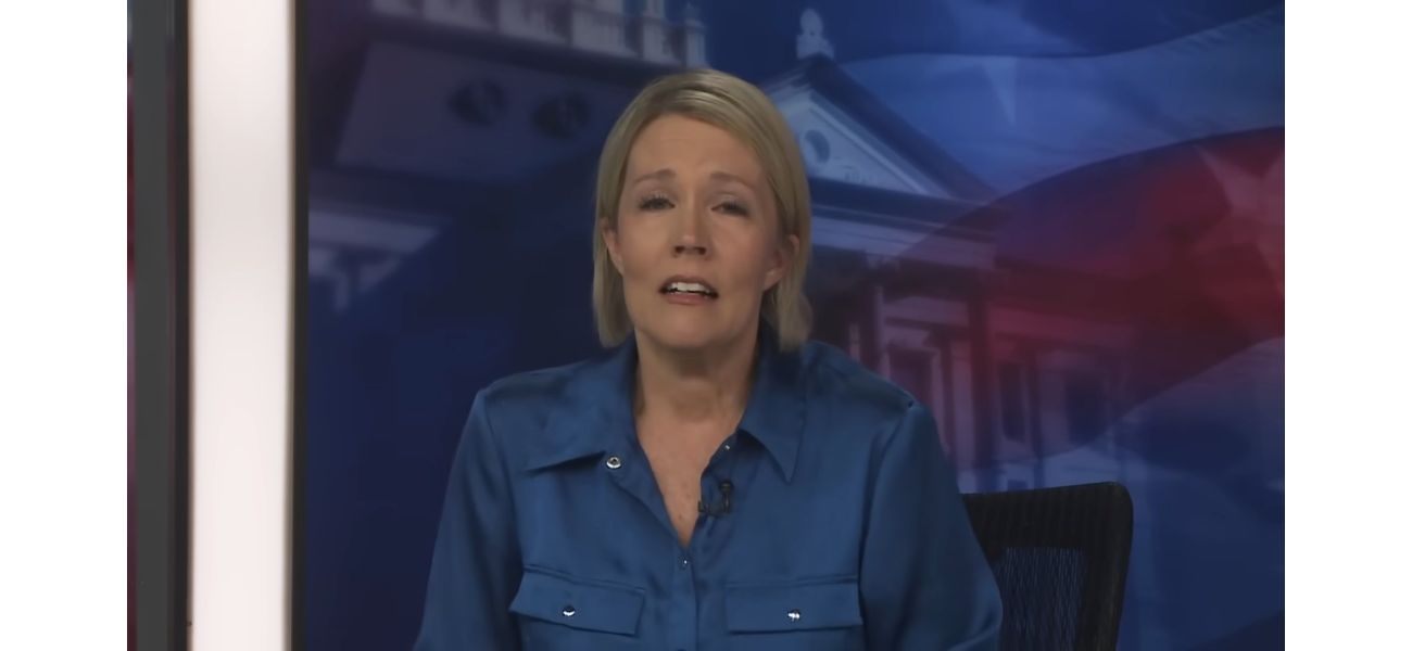 A news anchor struggles to report on the death of her co-host on air.
