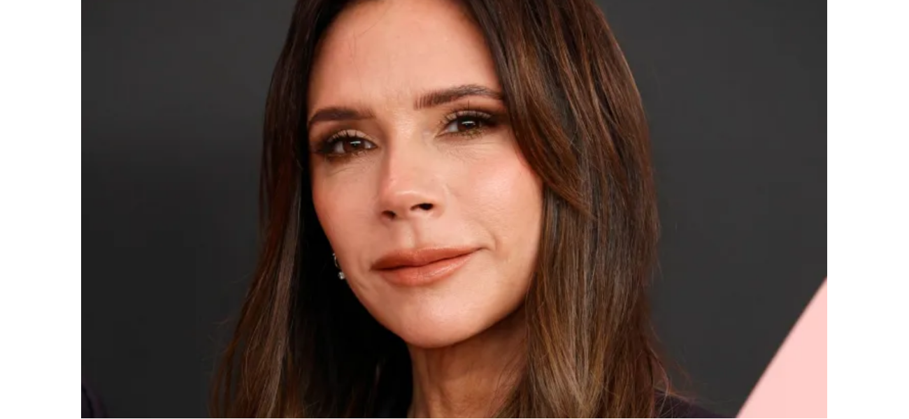 Victoria Beckham is happy that her fashion brand is finally making money after almost two decades.