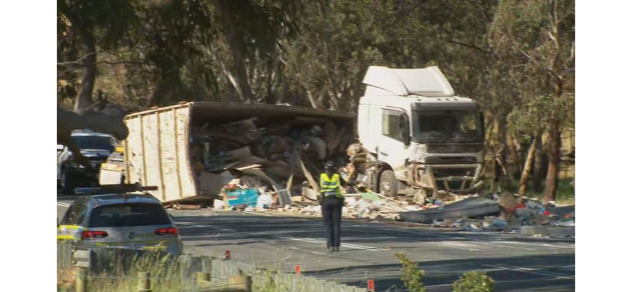 After a tragic accident, a truck driver has been charged and one person is in critical condition while two have passed away.