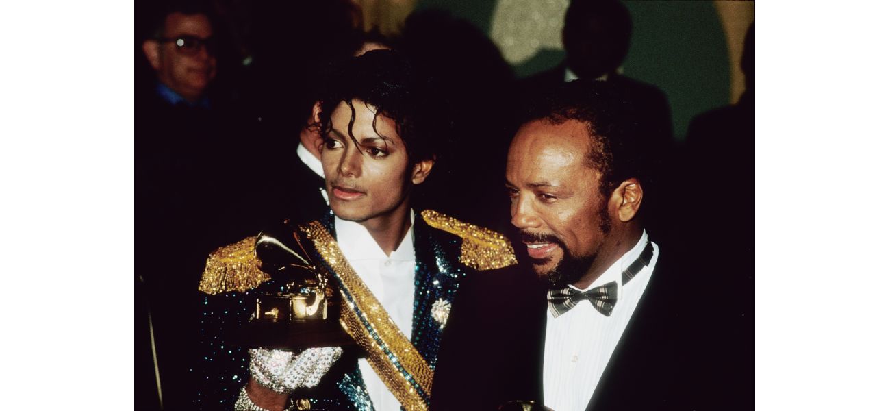 Legendary music icon Quincy Jones passes away at the age of 91.