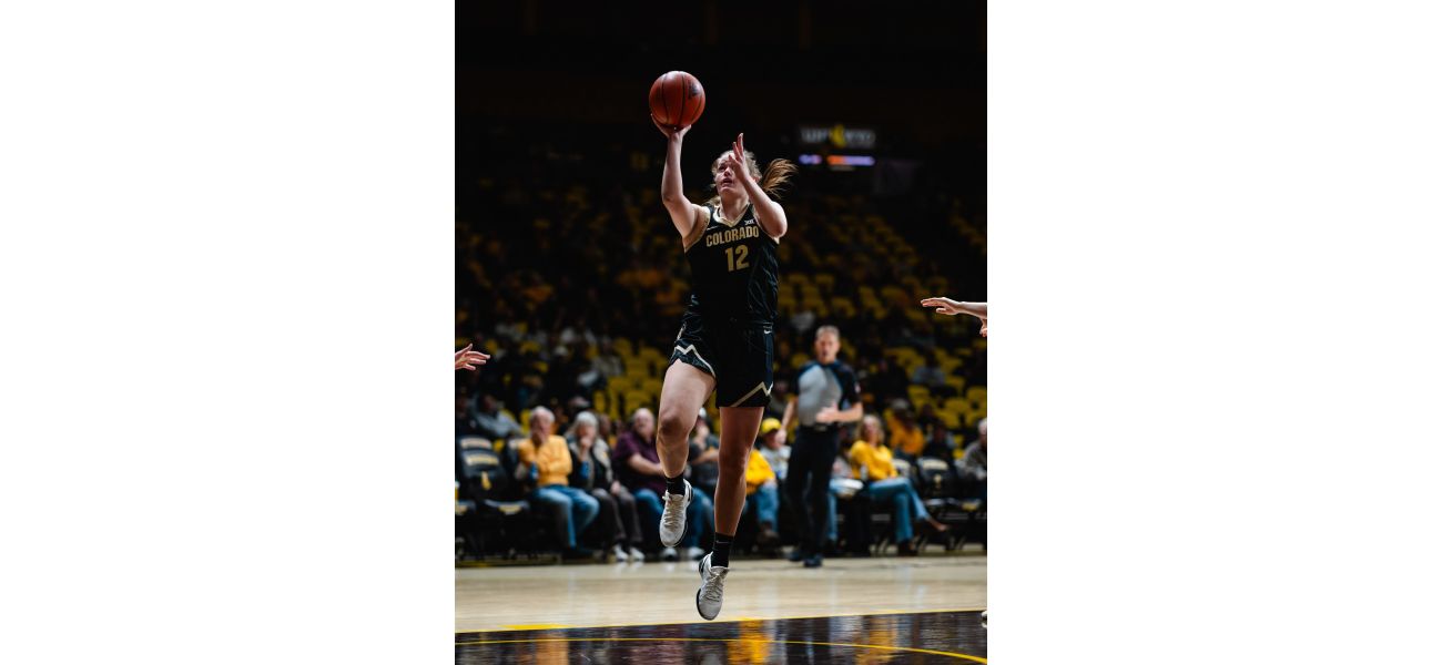 CU Buffs women's basketball team defeats Wyoming to win season opener.