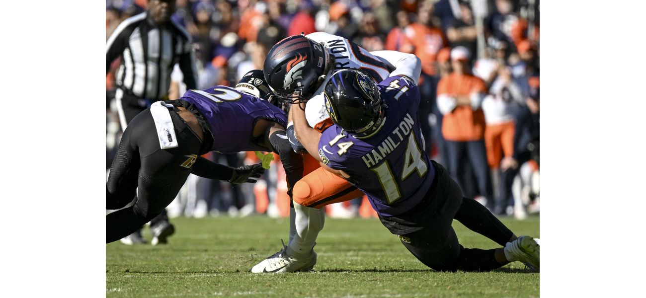 The Broncos are still looking for their identity and the mistakes they made right before halftime against Baltimore show what they shouldn't do.