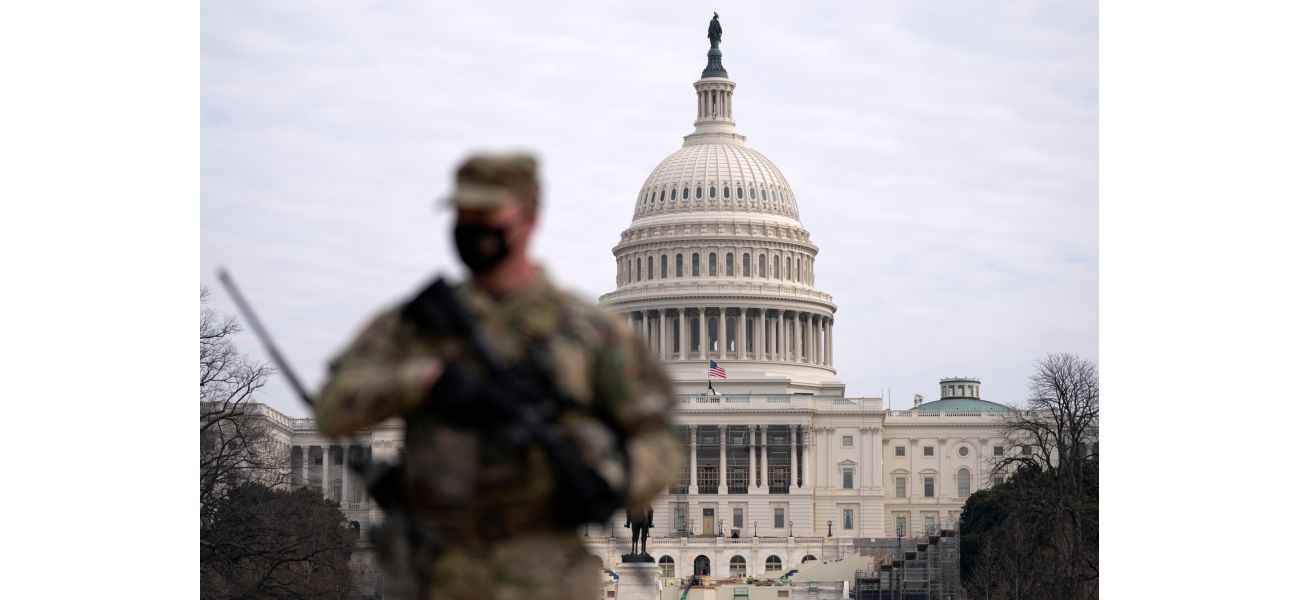 24 states will deploy National Guard troops to Washington DC for vote certification and the inauguration.