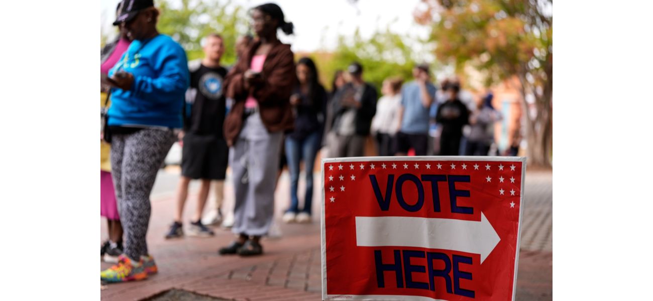 US Election Day arrives after record early voting numbers.