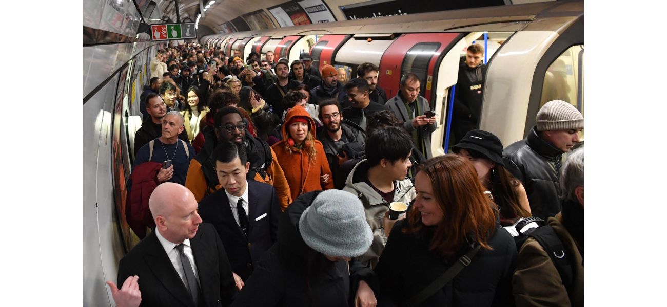 London Underground line faces serious delays due to upcoming Tube strike.