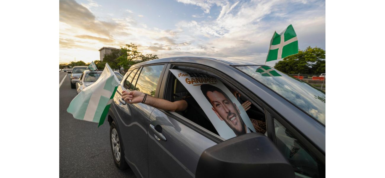 Puerto Rico is having a historic general election.