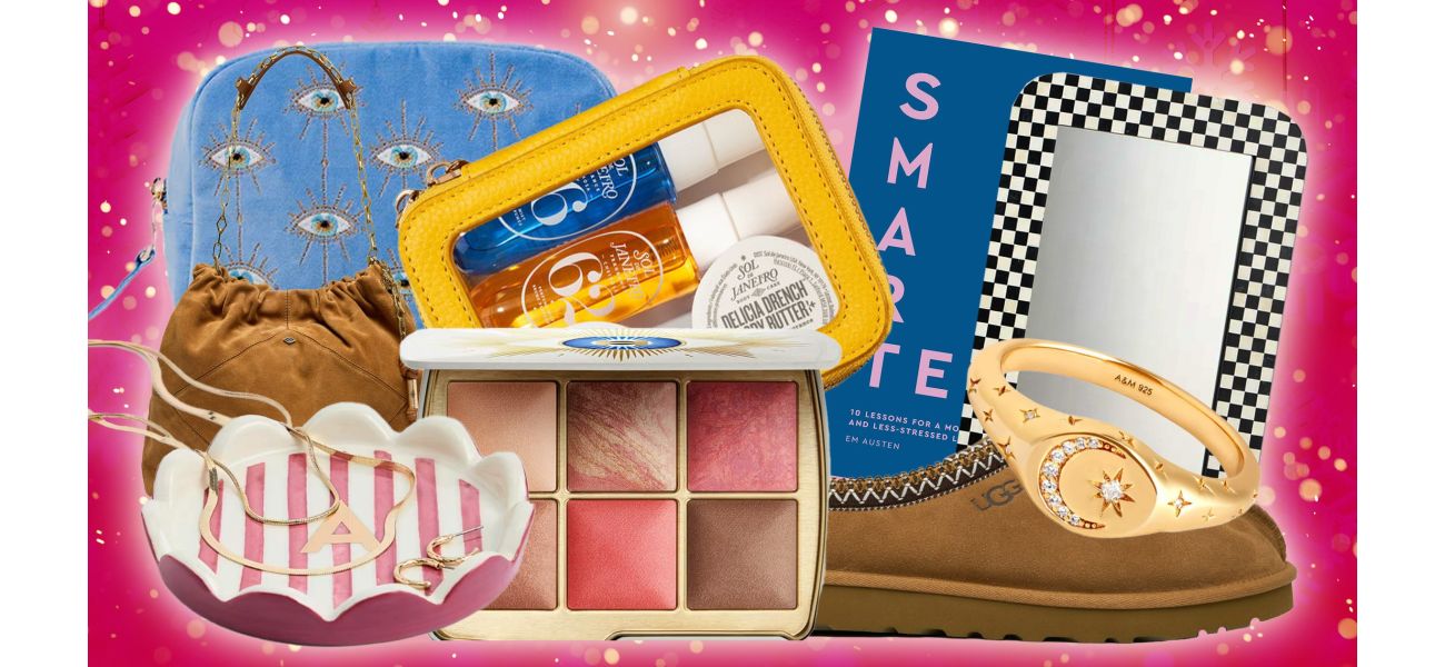 Great ideas for Christmas presents for the women in your life, including your mom, best friend, and even someone you're not officially dating.