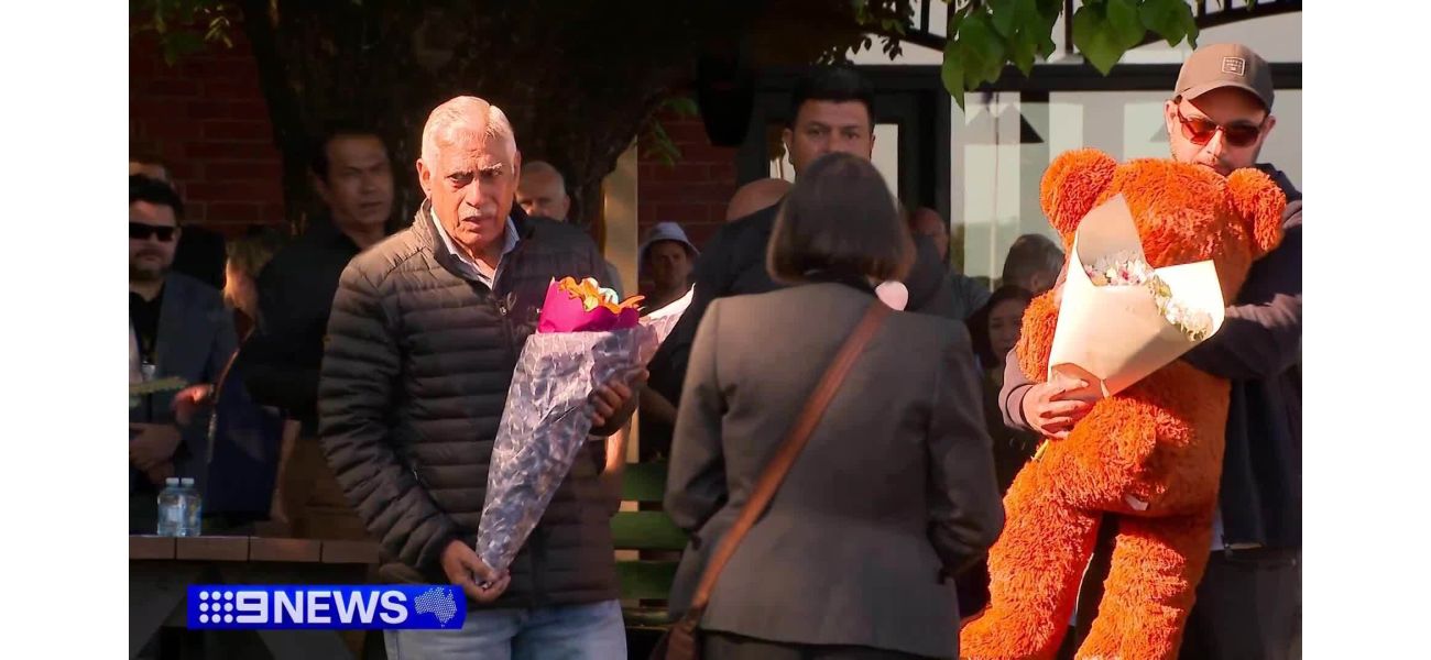 Victims of Daylesford crash honored on one-year anniversary of tragedy.