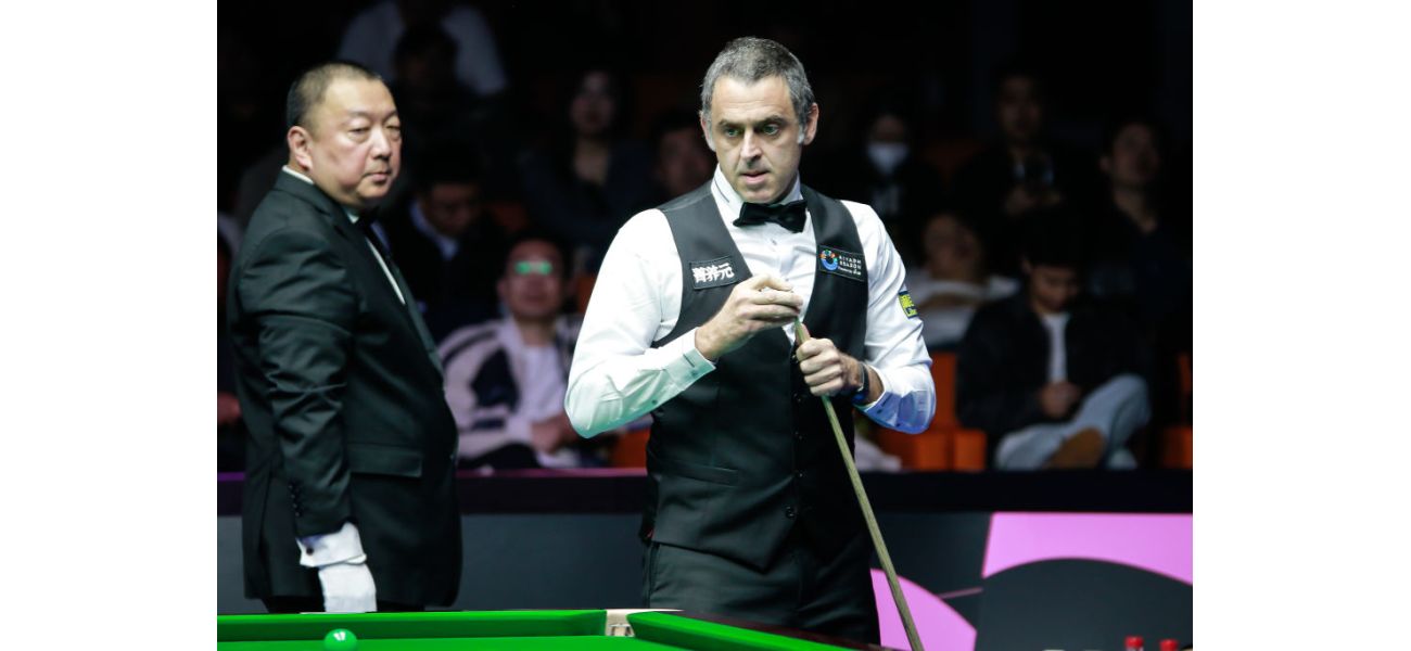 Rising star defeats Ronnie O’Sullivan at International Championship and leaves him shocked.