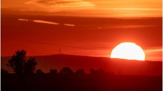 October in Australia was very hot this year, the second-hottest on record.