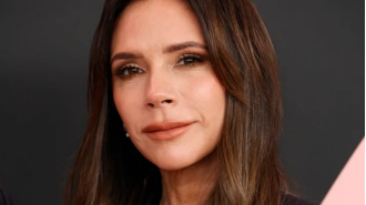 Victoria Beckham is happy that her fashion brand is finally making money after almost two decades.