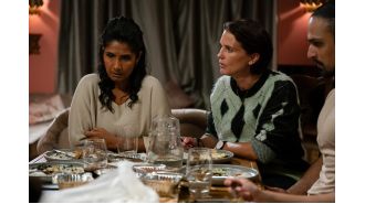 Suki and Eve from EastEnders face a crisis that tears them apart.