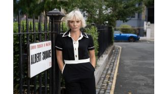 A new character named Mitchell causes chaos and upheaval in EastEnders' Walford.