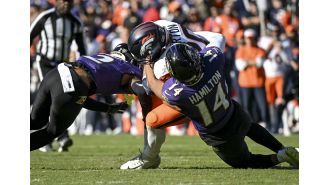 The Broncos are still looking for their identity and the mistakes they made right before halftime against Baltimore show what they shouldn't do.