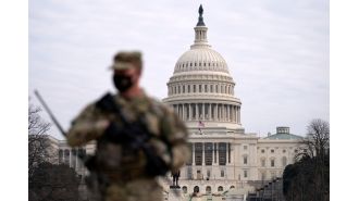 24 states will deploy National Guard troops to Washington DC for vote certification and the inauguration.