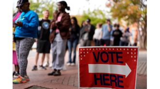 US Election Day arrives after record early voting numbers.