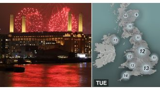 The weather forecast for Bonfire Night 2024 has been confirmed by the Met Office, and it's positive news.