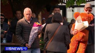 Victims of Daylesford crash honored on one-year anniversary of tragedy.
