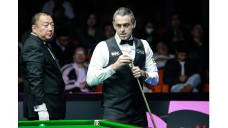 Rising star defeats Ronnie O’Sullivan at International Championship and leaves him shocked.