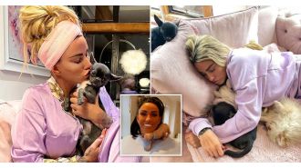 Katie Price shows that not everyone is fit to have pets.