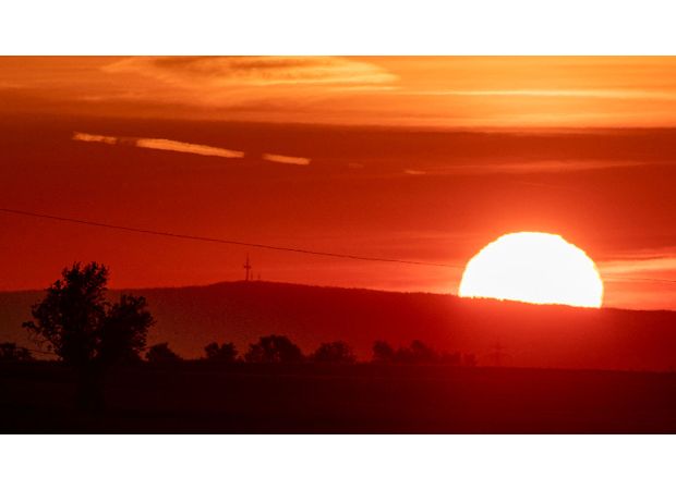 October in Australia was very hot this year, the second-hottest on record.